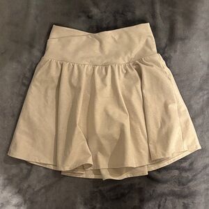 Old Navy Beige Women's Circle Skirt